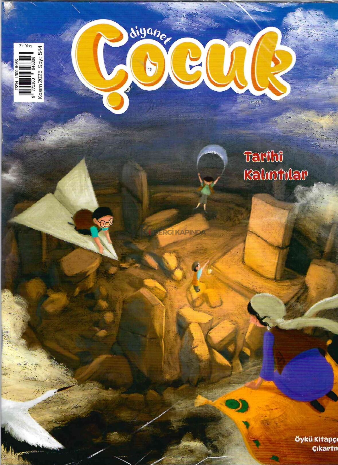 Diyanet Çocuk Dergi Kasım 2025 (7-12 yaş)