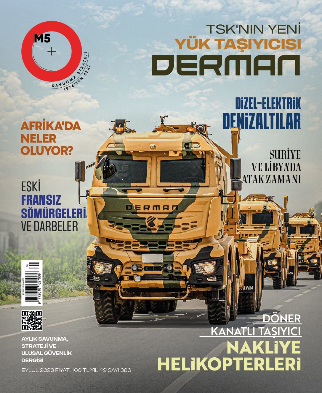 M5 Dergi 386.Sayı Eylül 2023