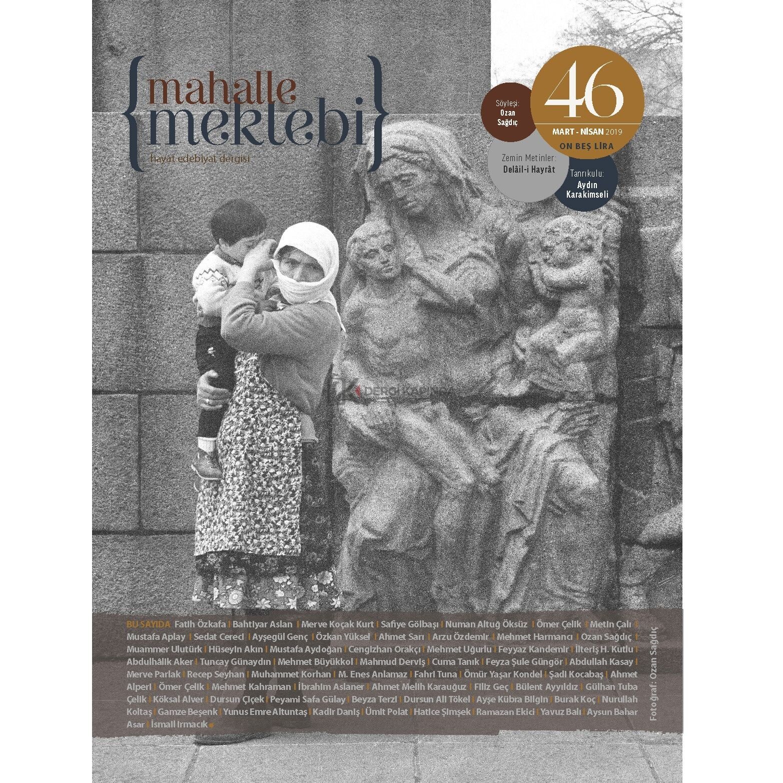 Mahalle Mektebi 46.Sayı Mart-Nisan 2019