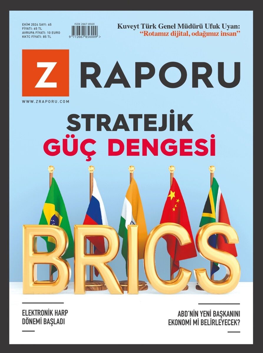 Z Raporu Dergi Ekim 2024