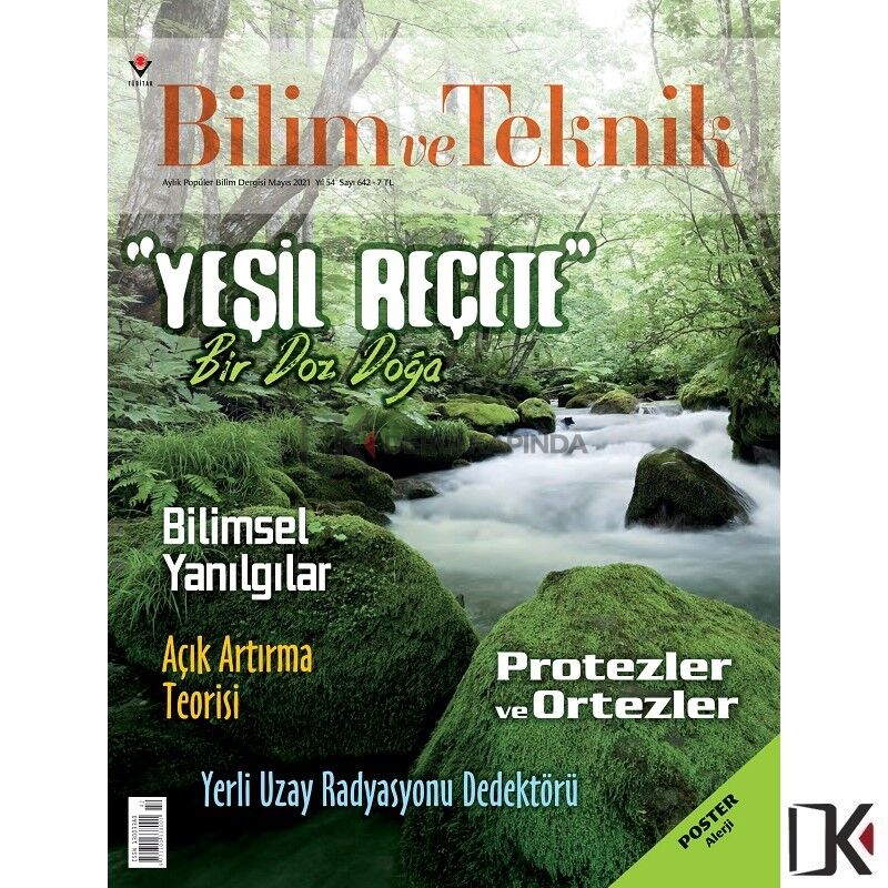 Bilim ve Teknik Mayıs 2021