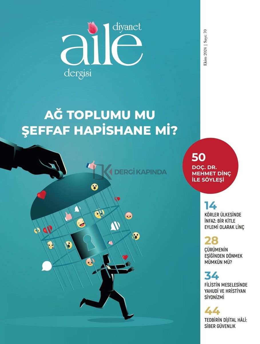 Diyanet Aile Dergi 70.Sayı Ekim 2024