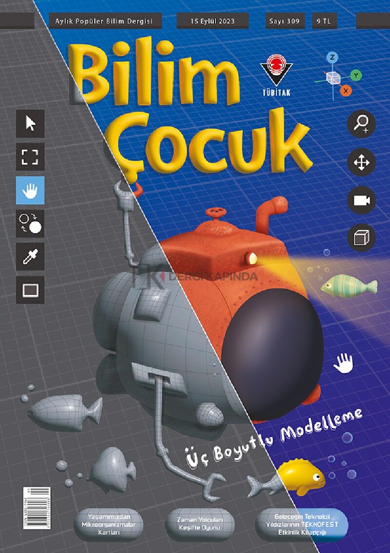 Bilim Çocuk Eylül 2023