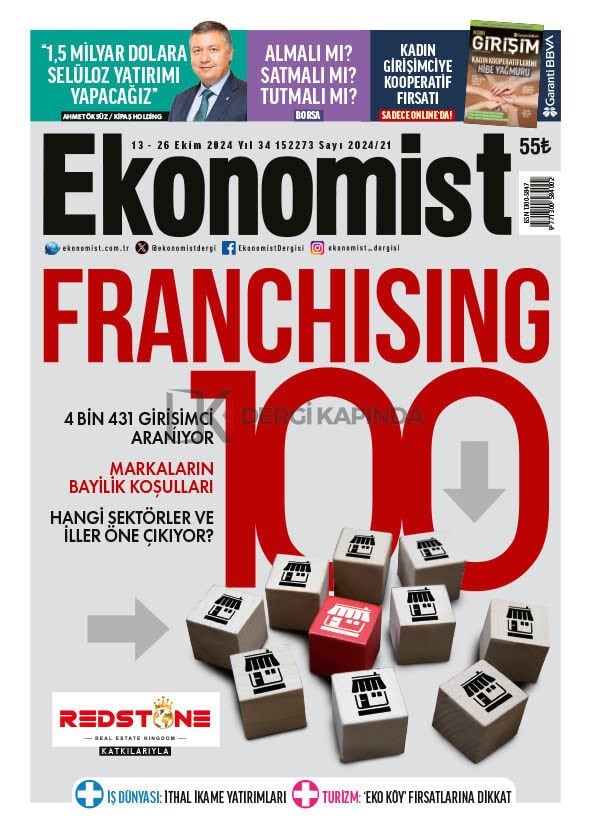 Ekonomist Dergi 13 Ekim - 26 Ekim 2024