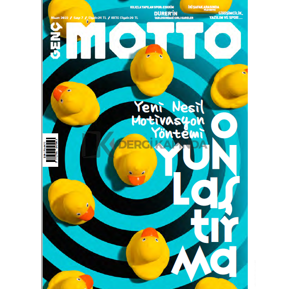 Genç Motto 7.Sayı Nisan 2022