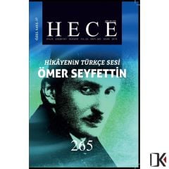 Hece 37.Özel Sayı Ocak 2019 - Ömer Seyfettin Özel Sayı