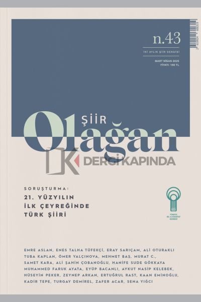 Olağan Şiir Dergi 43.Sayı Mart-Nisan 2025
