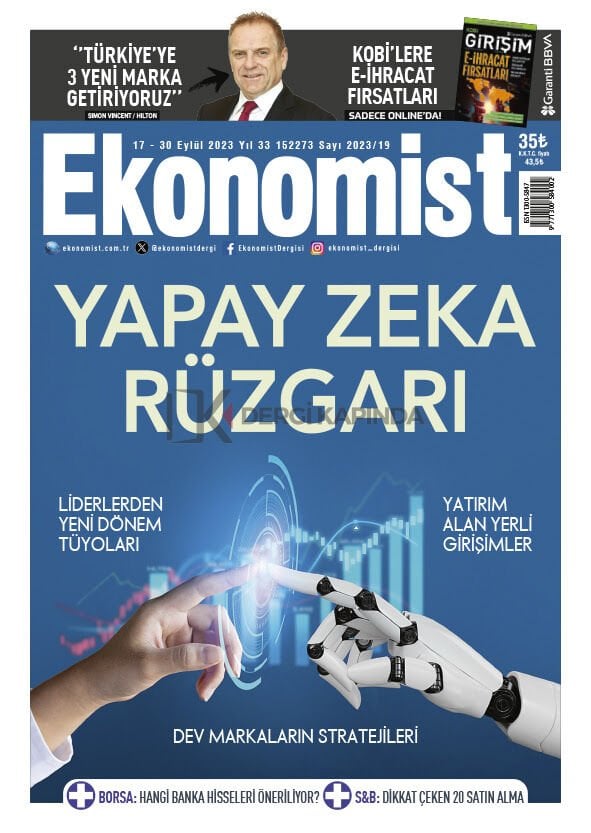 Ekonomist 17 Eylül - 30 Eylül 2023