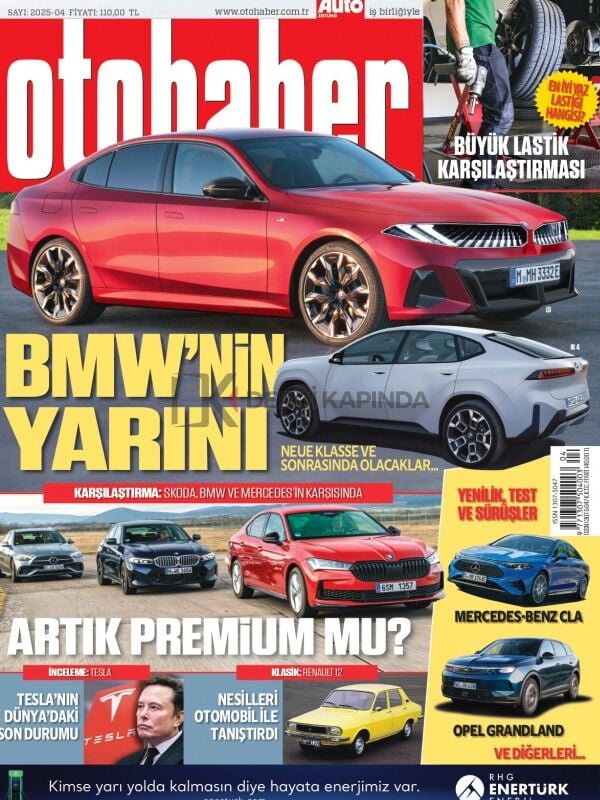 Otohaber Dergi Nisan-Mayıs 2025