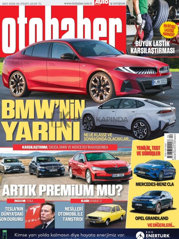 Otohaber Dergi Nisan-Mayıs 2025