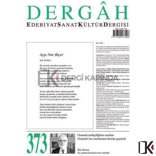 Dergâh 373.Sayı Mart 2021