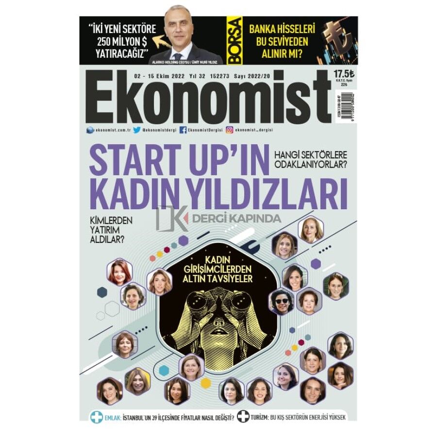 Ekonomist 2 Ekim - 15 Ekim 2022