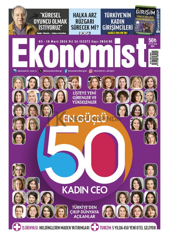 Ekonomist 3 Mart - 16 Mart 2024