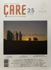 Çare Dergi 25.Sayı Güz 2025