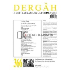 Dergâh 366.Sayı Ağustos 2020