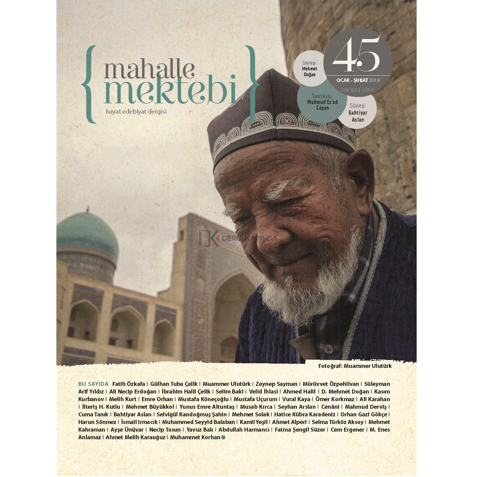 Mahalle Mektebi 45.Sayı Ocak-Şubat 2019