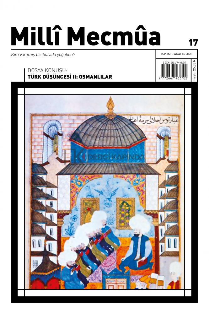 Milli Mecmua 17.Sayı Kasım-Aralık 2020