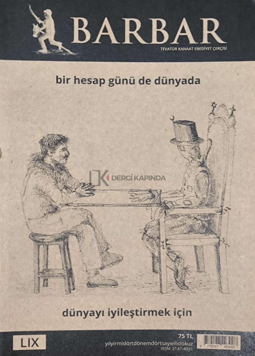 Barbar Dergi 59.Sayı