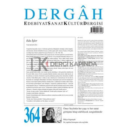 Dergâh 364.Sayı Haziran 2020