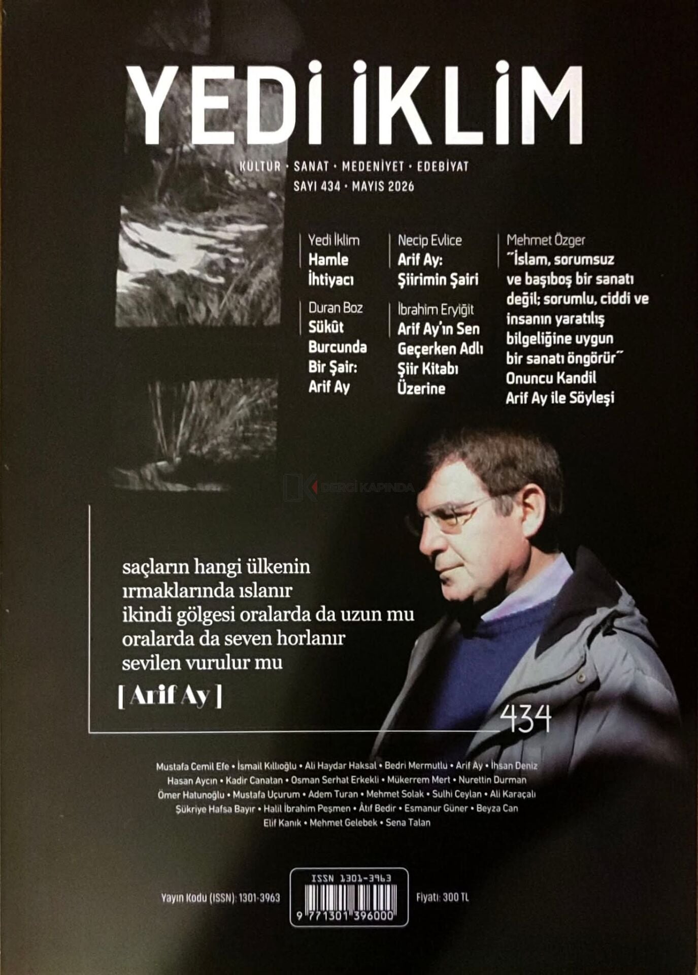 Yedi İklim Dergi 434.Sayı Mayıs 2026