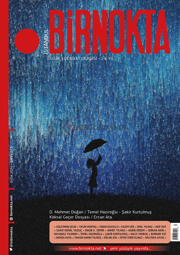 İstanbul Birnokta Dergi 273.Sayı Ekim 2024