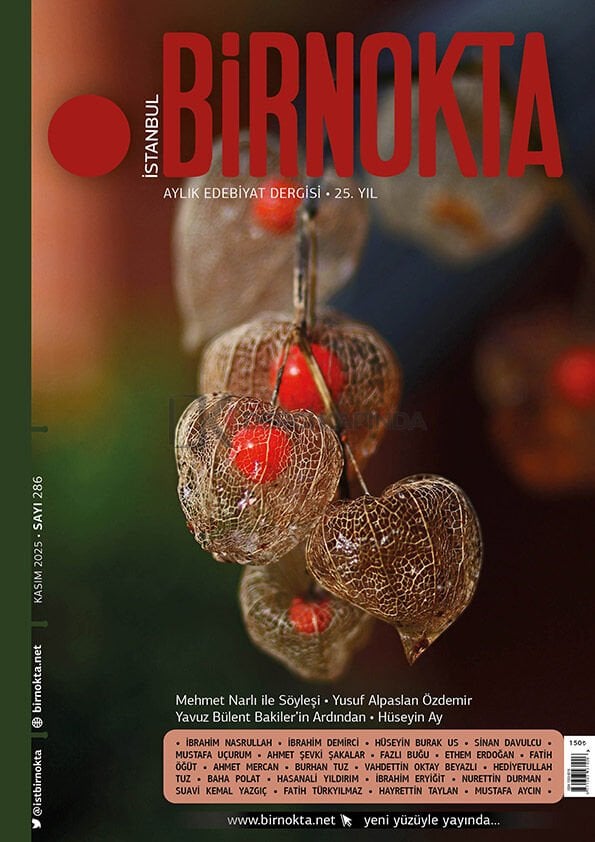 İstanbul Birnokta Dergi 286.Sayı Kasım 2025