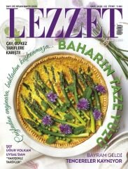 Lezzet Dergi Nisan-Mayıs 2026