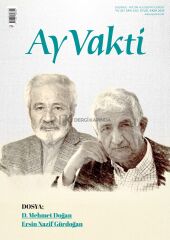 Ay Vakti Dergi 212.Sayı Eylül-Ekim 2024