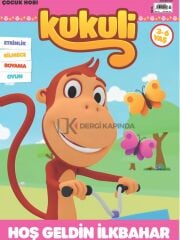 Kukuli Dergi Mart-Nisan 2025 (3-6  Yaş)