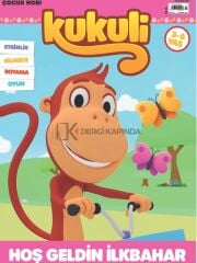 Kukuli Dergi Mart-Nisan 2025