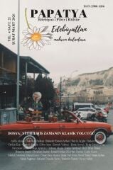 Papatya Dergi 21.Sayı Şubat-Mart 2026