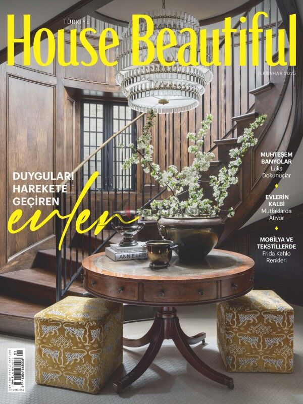 House Beautiful Dergi İlkbahar 2025