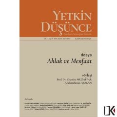 Yetkin Düşünce 4.Sayı Ekim 2018