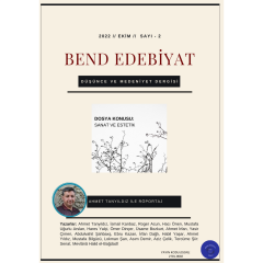 Bend Edebiyat 2.Sayı Ekim 2022