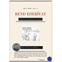 Bend Edebiyat 2.Sayı Ekim 2022