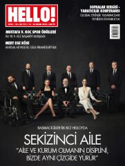HELLO! Dergi 13 Kasım - 26 Kasım 2025