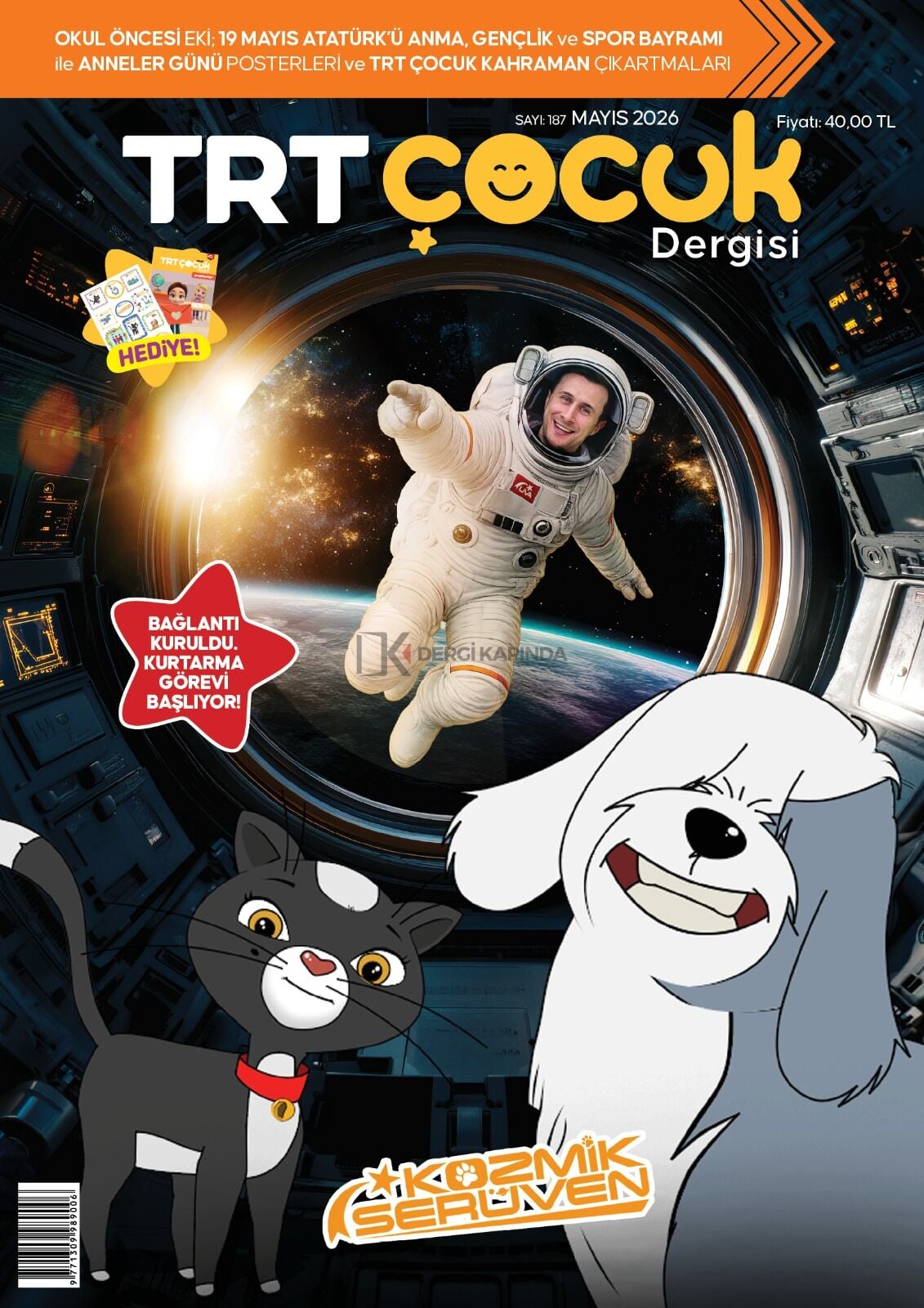 TRT Çocuk Dergi Mayıs 2026