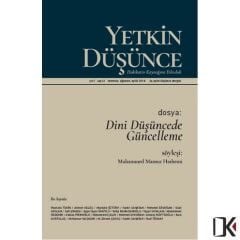 Yetkin Düşünce 3.Sayı Temmuz 2018