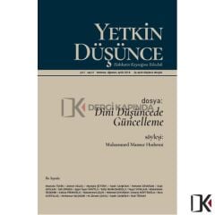 Yetkin Düşünce 3.Sayı Temmuz 2018
