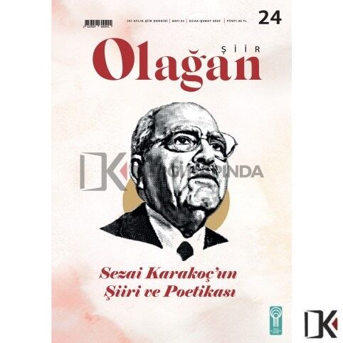 Olağan Şiir 24.Sayı Ocak-Şubat 2022