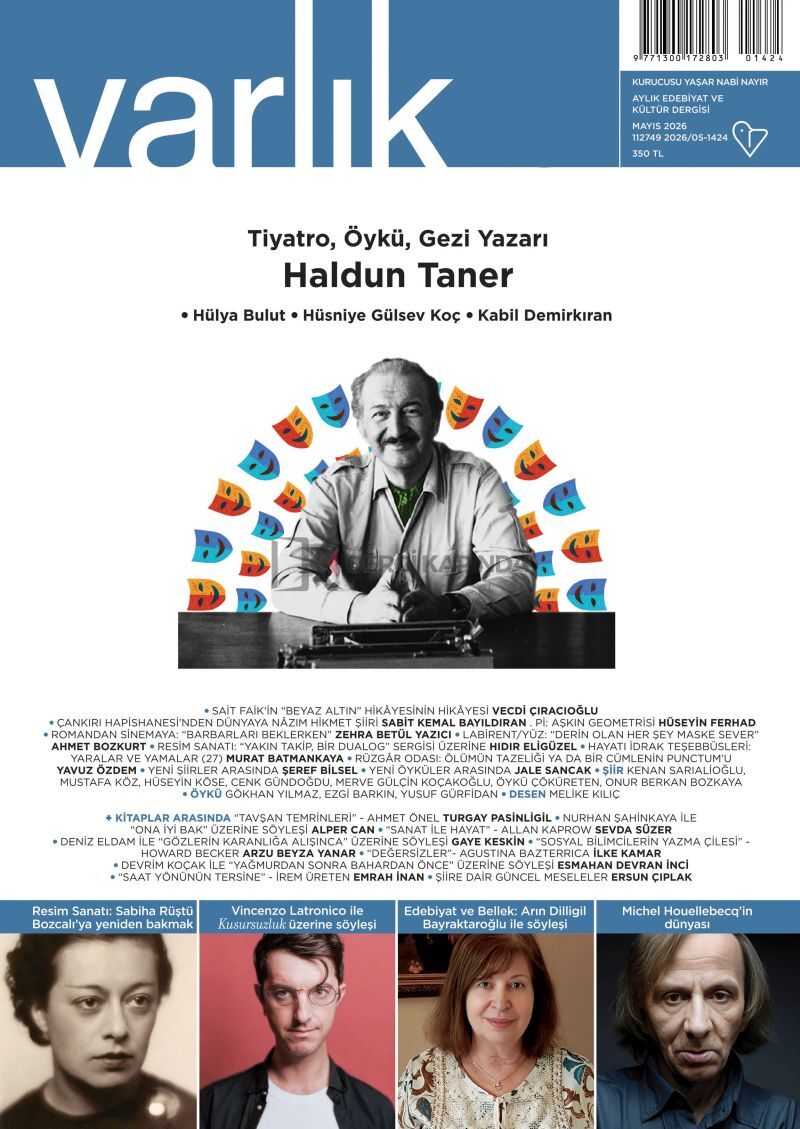 Varlık Dergisi 1424.Sayı Mayıs 2026