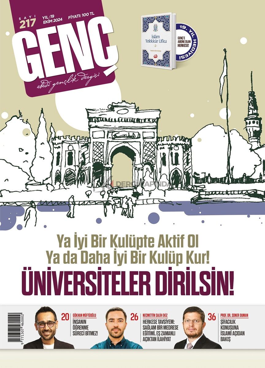 Genç Dergi 217.Sayı Ekim 2024