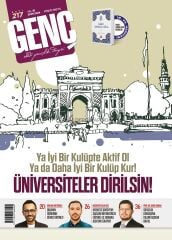 Genç Dergi 217.Sayı Ekim 2024