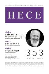 Hece Dergi 353.Sayı Mayıs 2026
