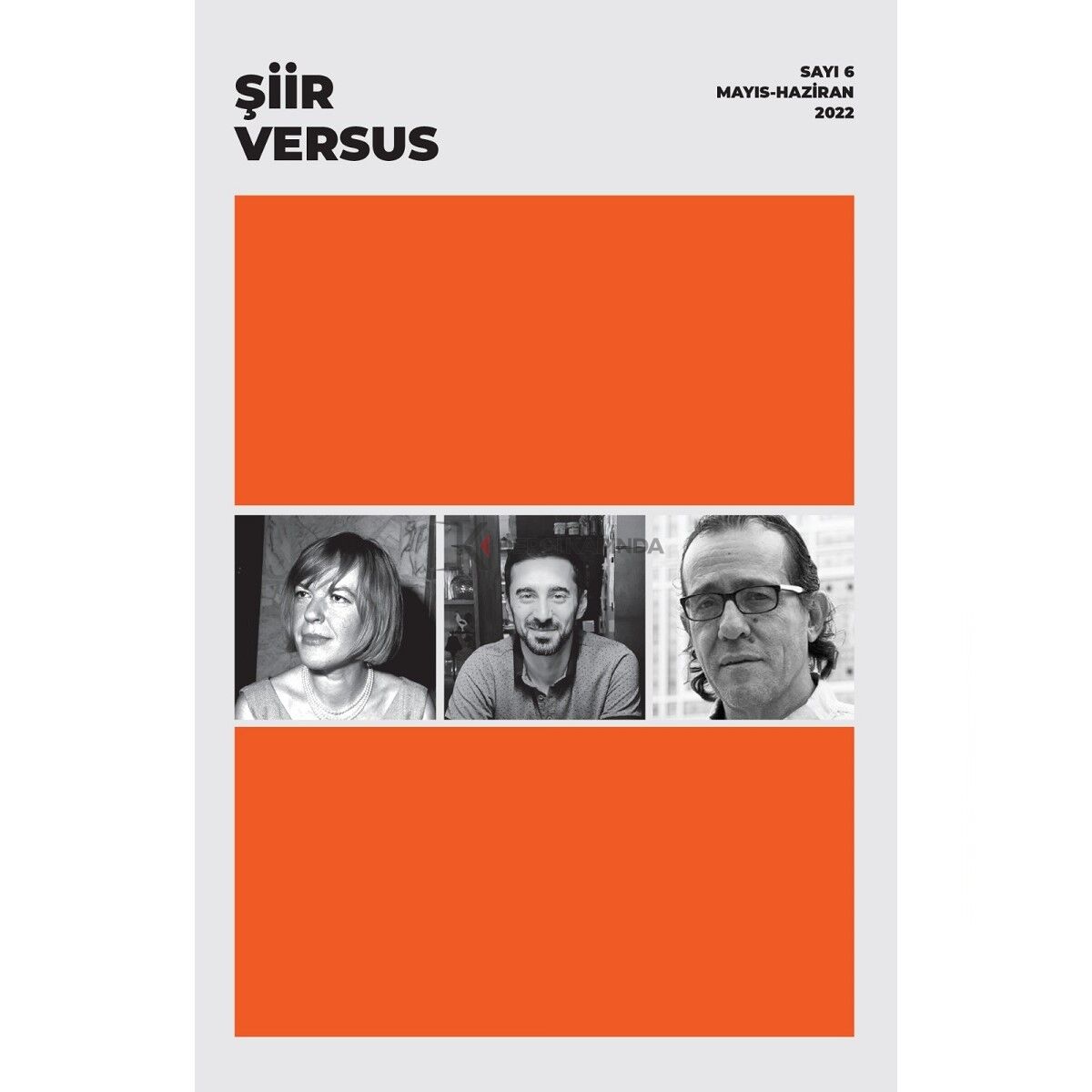 Şiir Versus 6.Sayı Mayıs-Haziran 2022
