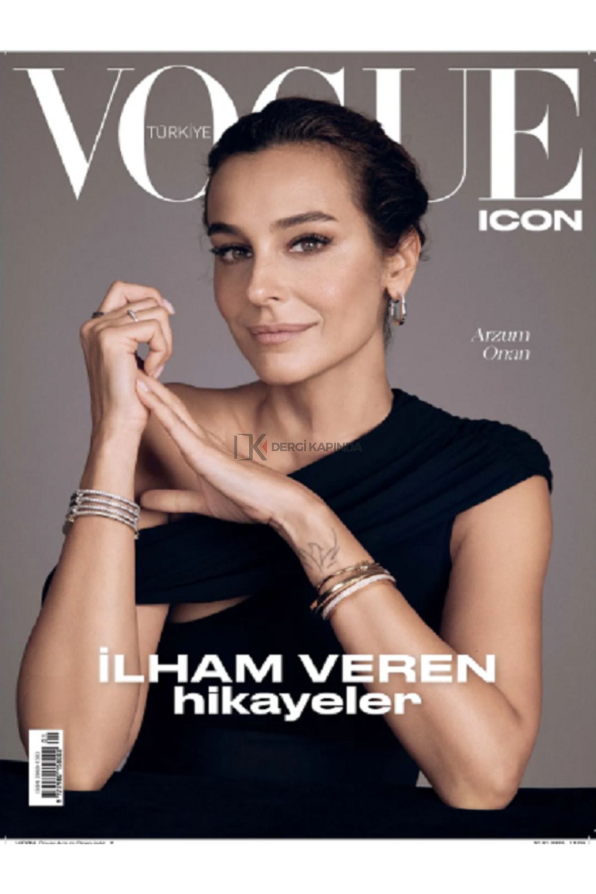 Vogue Türkiye Icon İlham veren hikayeler (Arzum Onan)