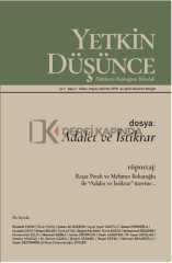 Yetkin Düşünce 2.Sayı Nisan 2018