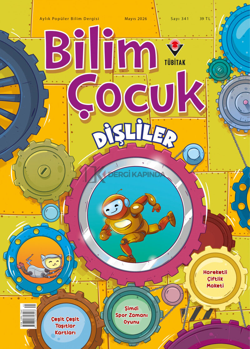 Bilim Çocuk Dergi Mayıs 2026 (7-12 yaş)