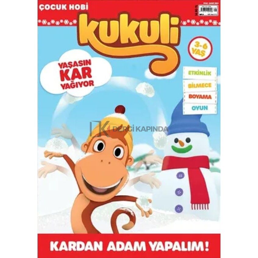 Kukuli Ocak-Şubat 2022 (3-6 yaş)