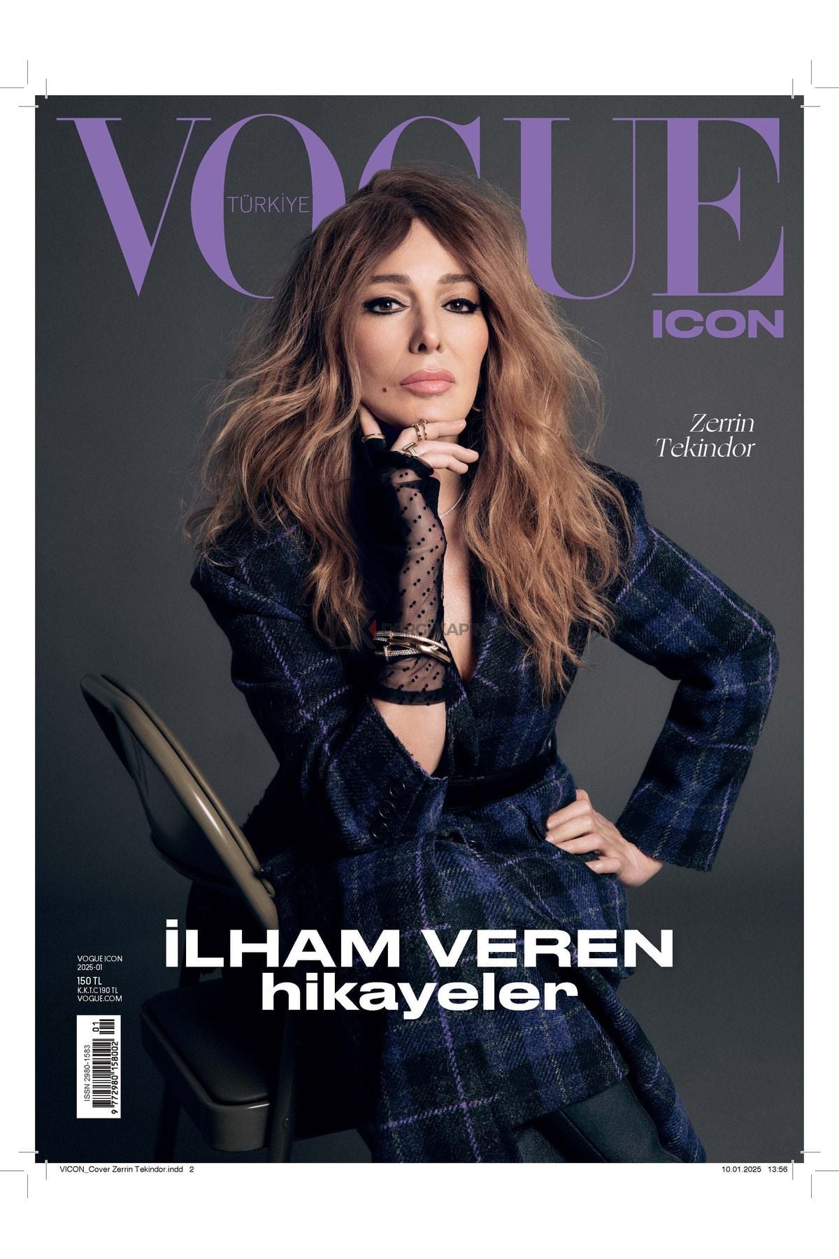 Vogue Türkiye Icon İlham veren hikayeler (Zerrin Tekindor)